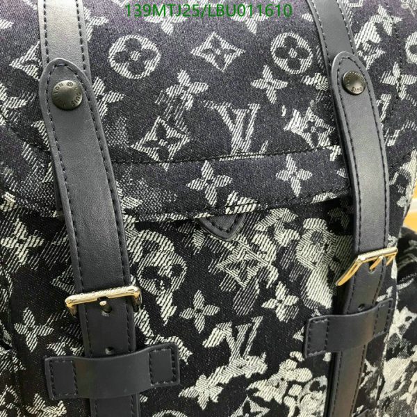 Louis Vuitton AAA+ Replica Christopher Tapestry Pm Backpack LBU0116105017