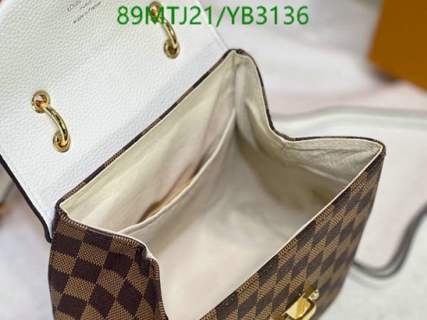 Louis Vuitton AAA+ Replica Clapton Damier Ebene Backpack Bag YB31368965473