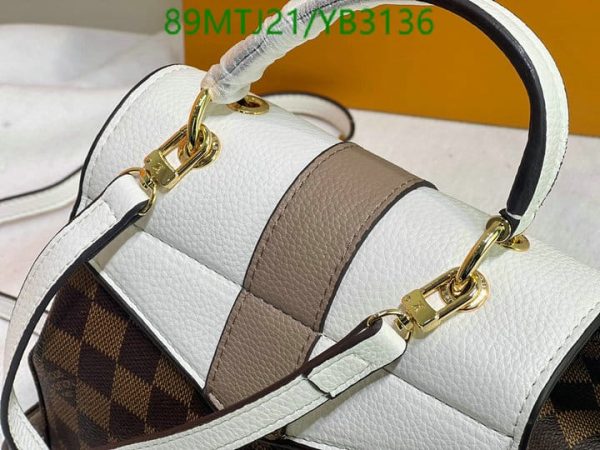 Louis Vuitton AAA+ Replica Clapton Damier Ebene Backpack Bag YB31368965473