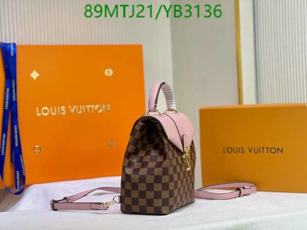 Louis Vuitton AAA+ Replica Clapton Damier Ebene Backpack Bag YB31368965473