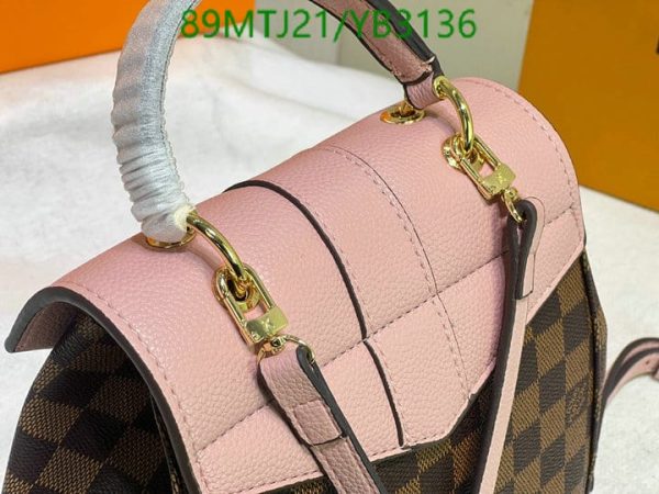 Louis Vuitton AAA+ Replica Clapton Damier Ebene Backpack Bag YB31368965473