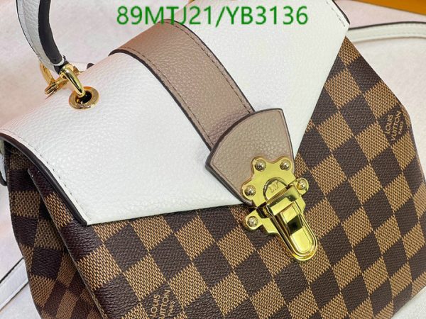 Louis Vuitton AAA+ Replica Clapton Damier Ebene Backpack Bag YB31368965473