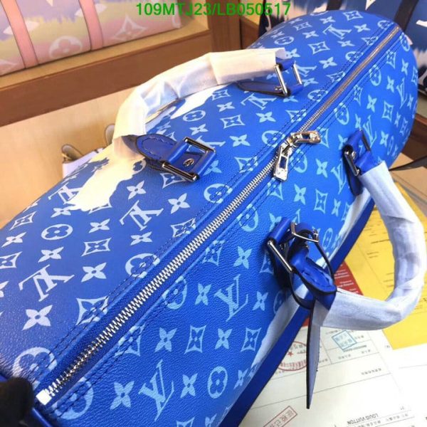 Louis Vuitton AAA+ Replica Cloud Keepall Virgil Runway LB05051751084