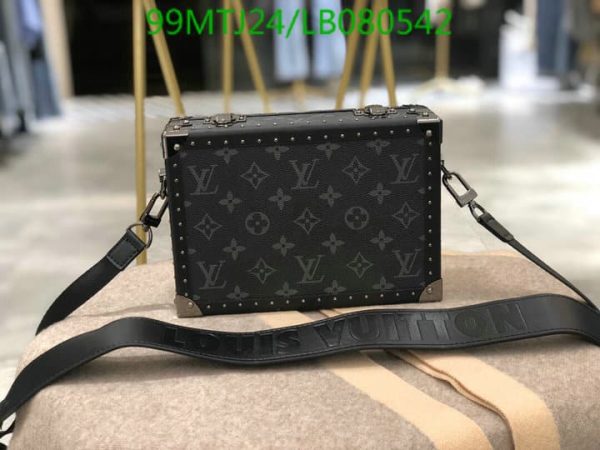 Louis Vuitton AAA+ Replica Clouth Box Bag LB08054252048