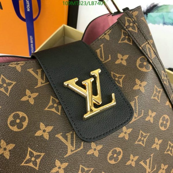 Louis Vuitton AAA+ Replica Cluny Top Handle Bag LB74017012854