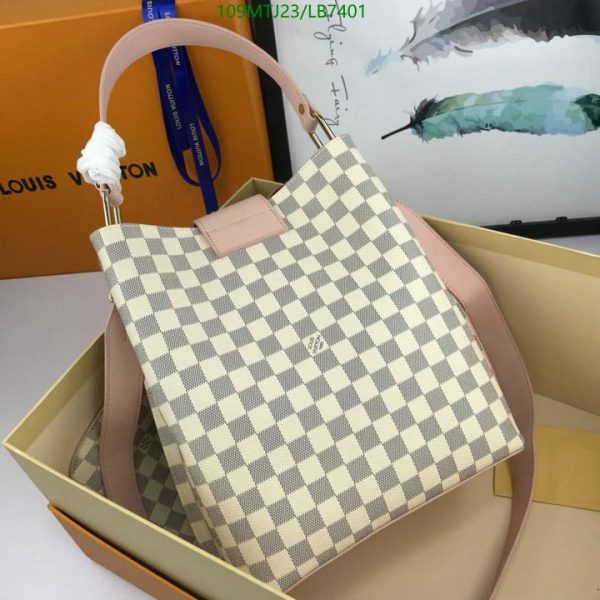 Louis Vuitton AAA+ Replica Cluny Top Handle Bag LB74017012854