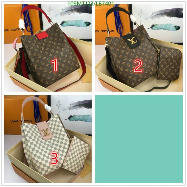 Louis Vuitton AAA+ Replica Cluny Top Handle Bag LB74017012854