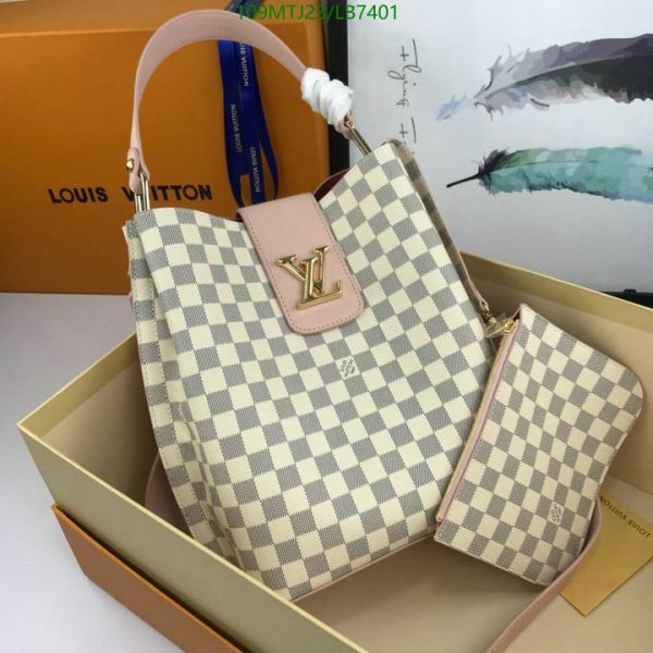 Louis Vuitton AAA+ Replica Cluny Top Handle Bag LB74017012854