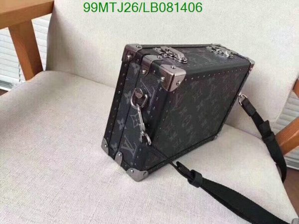 Louis Vuitton AAA+ Replica Clutch Box Bag LB08140657029