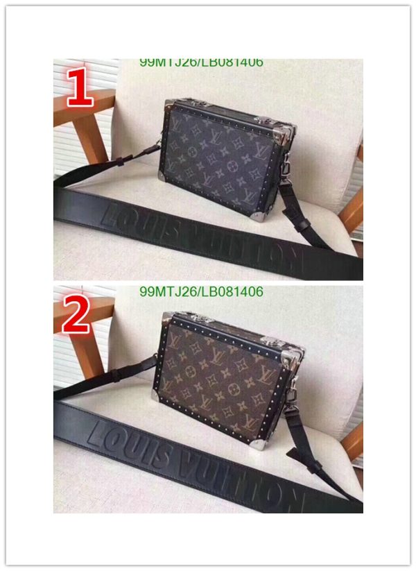 Louis Vuitton AAA+ Replica Clutch Box Bag LB08140657029