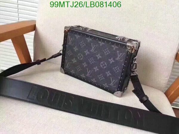 Louis Vuitton AAA+ Replica Clutch Box Bag LB08140657029