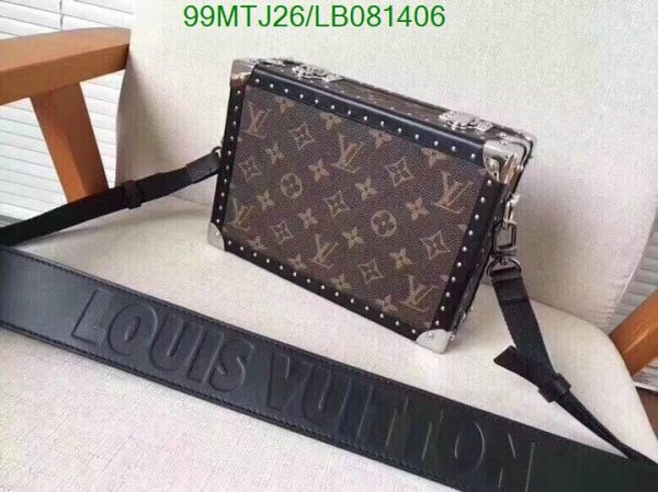 Louis Vuitton AAA+ Replica Clutch Box Bag LB08140657029