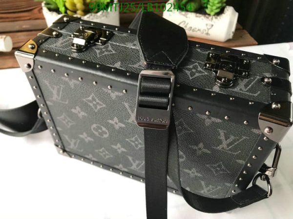 Louis Vuitton AAA+ Replica Clutch Box Bag LB10245457546