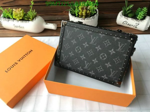 Louis Vuitton AAA+ Replica Clutch Box Bag LB10245457546