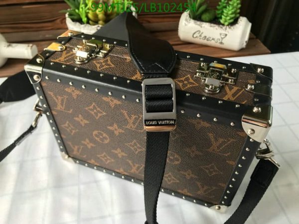 Louis Vuitton AAA+ Replica Clutch Box Bag LB10245457546