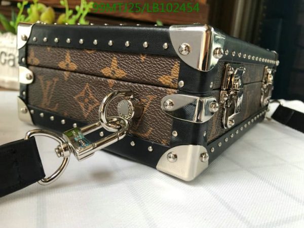 Louis Vuitton AAA+ Replica Clutch Box Bag LB10245457546