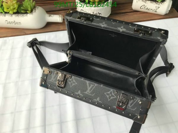 Louis Vuitton AAA+ Replica Clutch Box Bag LB10245457546