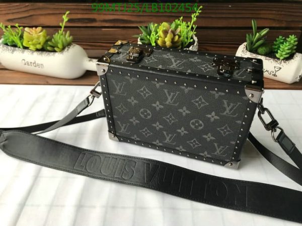 Louis Vuitton AAA+ Replica Clutch Box Bag LB10245457546