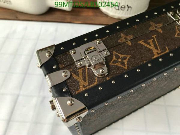 Louis Vuitton AAA+ Replica Clutch Box Bag LB10245457546