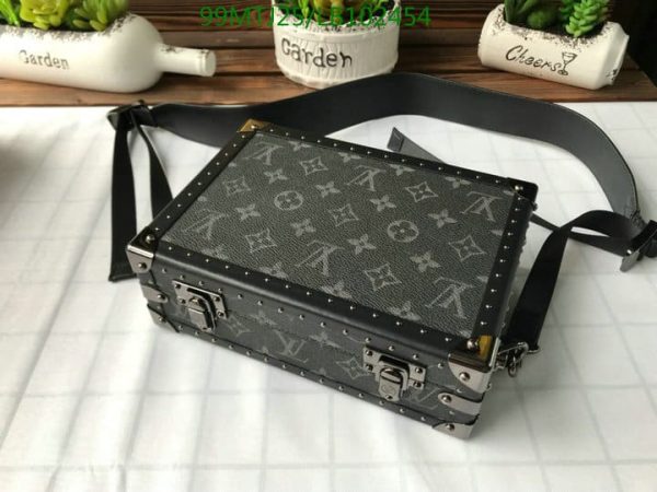 Louis Vuitton AAA+ Replica Clutch Box Bag LB10245457546