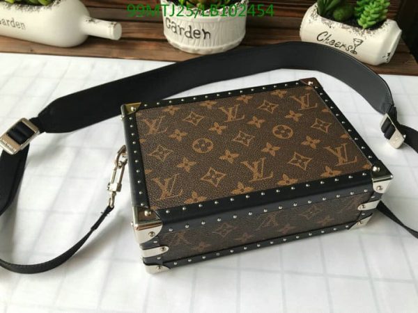 Louis Vuitton AAA+ Replica Clutch Box Bag LB10245457546