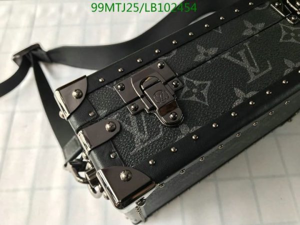 Louis Vuitton AAA+ Replica Clutch Box Bag LB10245457546