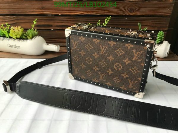 Louis Vuitton AAA+ Replica Clutch Box Bag LB10245457546