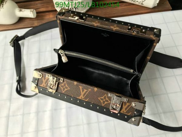 Louis Vuitton AAA+ Replica Clutch Box Bag LB10245457546