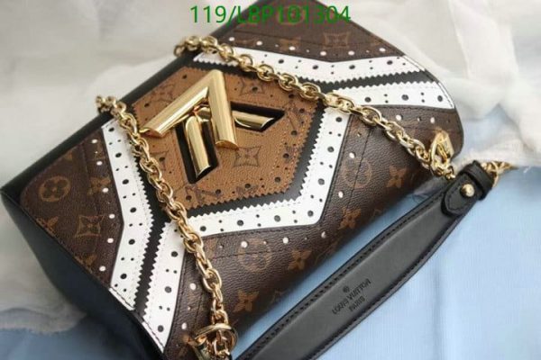 Louis Vuitton AAA+ Replica Collection Features Brogue LBP1013045342