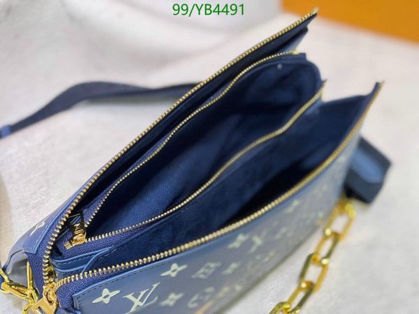 Louis Vuitton AAA+ Replica Coussin PM H27 Shoulder Bag YB44919716829