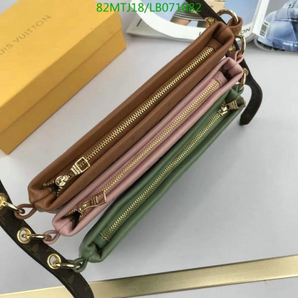 Louis Vuitton AAA+ Replica Coussins Backpack LB07188257013