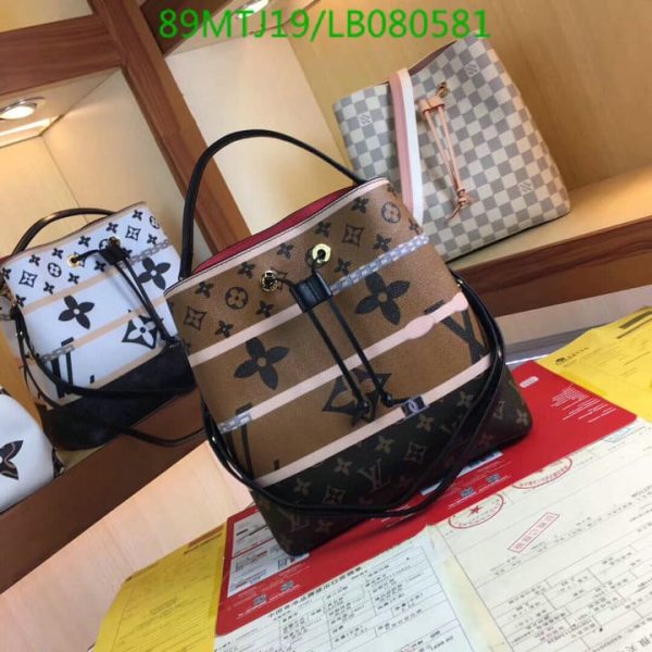 Louis Vuitton AAA+ Replica Crafty NeoNoe MM Bag  LB08058175329