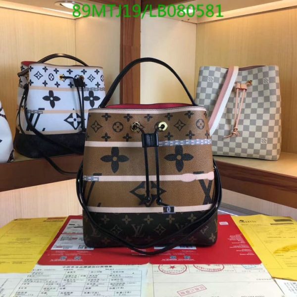 Louis Vuitton AAA+ Replica Crafty NeoNoe MM Bag  LB08058175329