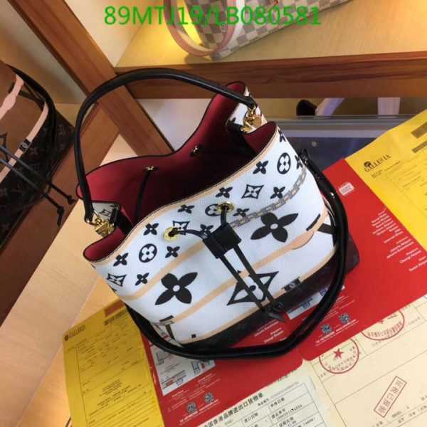 Louis Vuitton AAA+ Replica Crafty NeoNoe MM Bag  LB08058175329