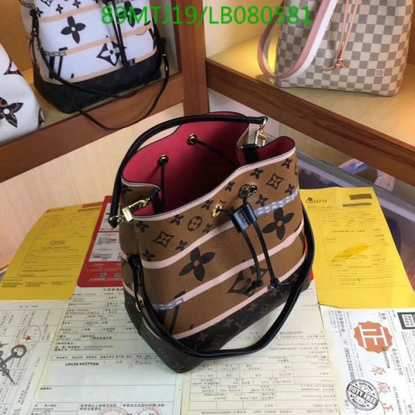 Louis Vuitton AAA+ Replica Crafty NeoNoe MM Bag  LB08058175329