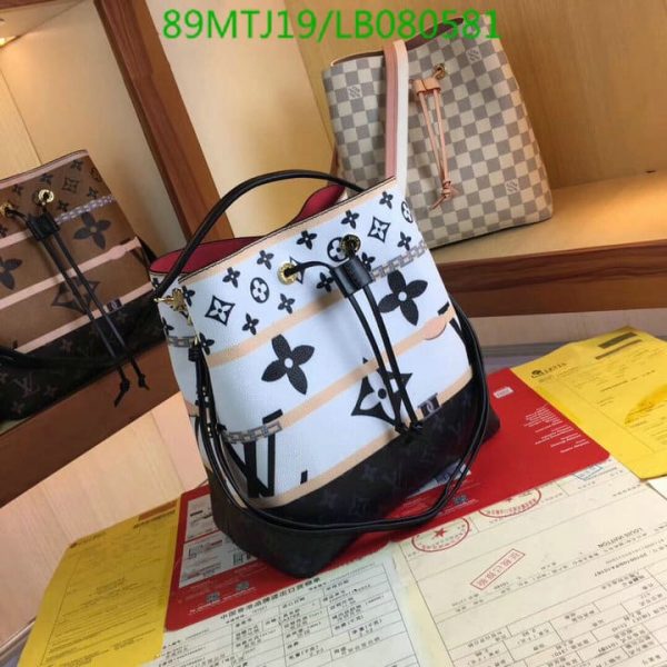 Louis Vuitton AAA+ Replica Crafty NeoNoe MM Bag  LB08058175329