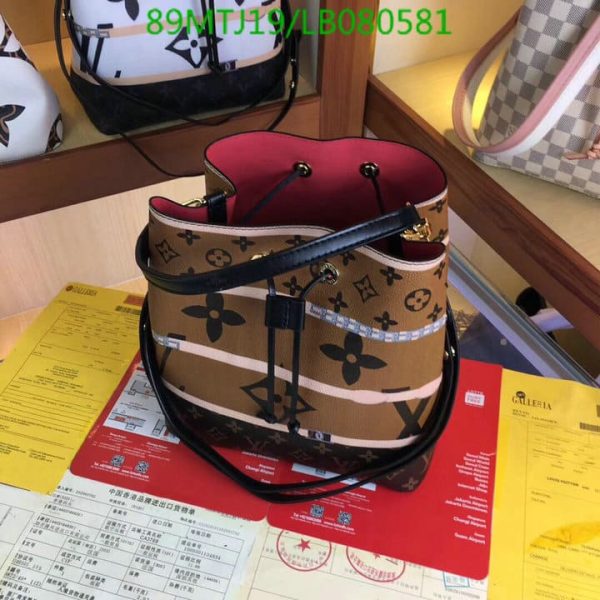 Louis Vuitton AAA+ Replica Crafty NeoNoe MM Bag  LB08058175329