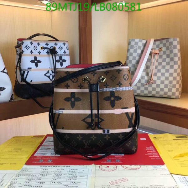 Louis Vuitton AAA+ Replica Crafty NeoNoe MM Bag  LB08058175329