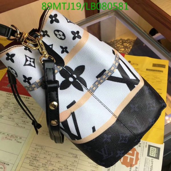 Louis Vuitton AAA+ Replica Crafty NeoNoe MM Bag  LB08058175329