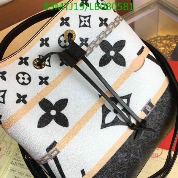 Louis Vuitton AAA+ Replica Crafty NeoNoe MM Bag  LB08058175329