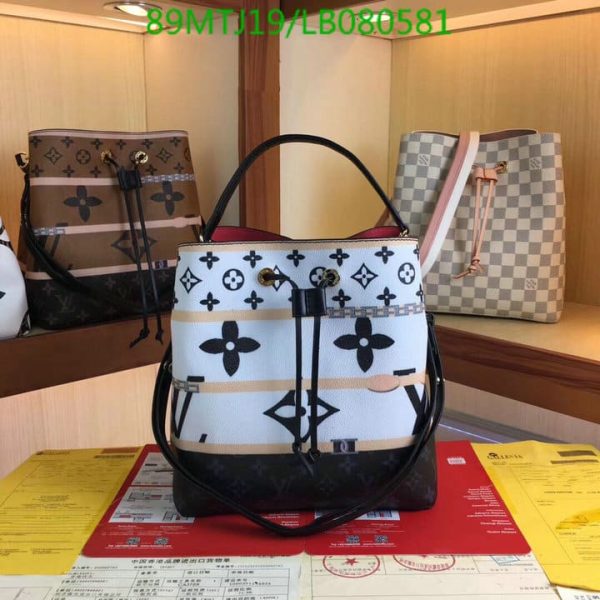 Louis Vuitton AAA+ Replica Crafty NeoNoe MM Bag  LB08058175329