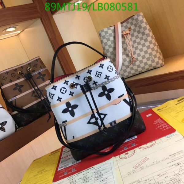 Louis Vuitton AAA+ Replica Crafty NeoNoe MM Bag  LB08058175329