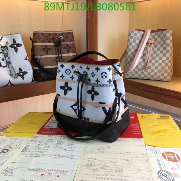 Louis Vuitton AAA+ Replica Crafty NeoNoe MM Bag  LB08058175329