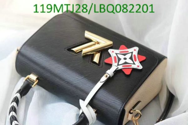 Louis Vuitton AAA+ Replica Crafty Twist MM Bag LBQ0822018952