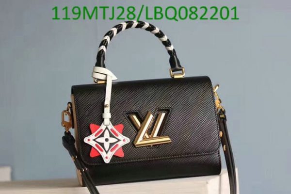 Louis Vuitton AAA+ Replica Crafty Twist MM Bag LBQ0822018952