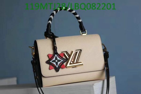 Louis Vuitton AAA+ Replica Crafty Twist MM Bag LBQ0822018952