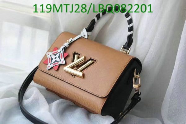 Louis Vuitton AAA+ Replica Crafty Twist MM Bag LBQ0822018952