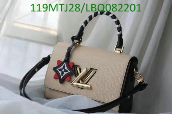 Louis Vuitton AAA+ Replica Crafty Twist MM Bag LBQ0822018952