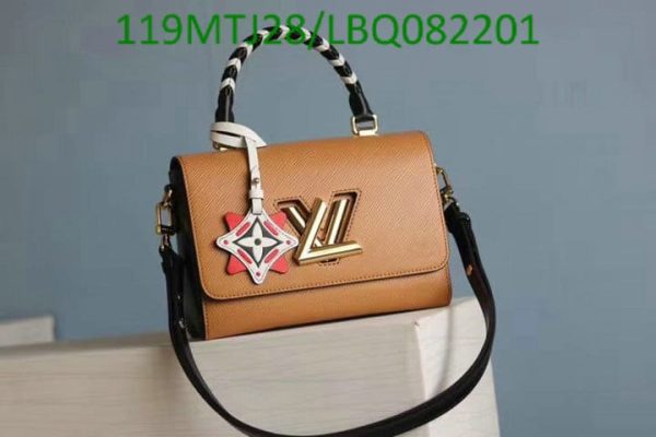 Louis Vuitton AAA+ Replica Crafty Twist MM Bag LBQ0822018952