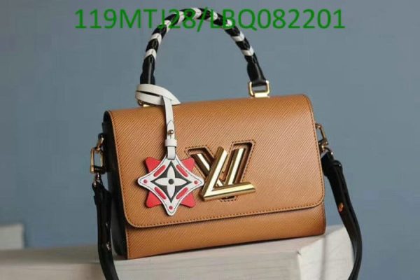 Louis Vuitton AAA+ Replica Crafty Twist MM Bag LBQ0822018952